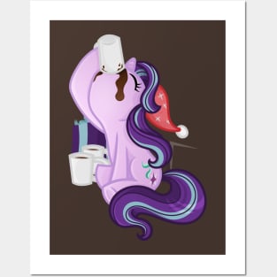 My Little Pony Christmas Starlight Glimmer Posters and Art